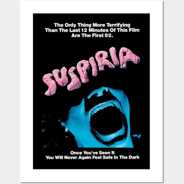 Suspiria! Wall Art by The Grand Guignol Horror Store